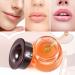 Lip Mask Lip Mask Pads Anti-Ageing Moisturising Lip Pads Suitable for Dry and Cracked Lips Collagen Lip Sleeping Mask for Lip Care (Peach - Buy Online on SooperMarket.com