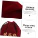 Healeved 6 Pcs Hair Dryer Storage Bag Travel Hair Dryer Blow Dryer Bag Drawstring Fabric Wine Bag - Buy Online on SooperMarket.com