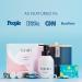 FOMIN Antibacterial Paper Soap Sheets - 200 Sheets, Unscented, Portable Travel & Camping Mini Soap - Pack of 2 - Buy Online on SooperMarket.com