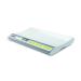 LAICA Electronic Baby Scale with Weight Lock 20 g - 20 kg Capacity Silver Silver/White La166