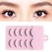 5Pcs Short Fake Mink Eyelashes - Natural Look Perfect Fit 8mm Fiber Extensions for Eye Makeup - Buy Online on SooperMarket.com