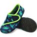 JIASUQI Kids Water Shoes Quick Dry Aqua Socks for Beach & Pool - Easy Dinosaur Design (7/7.5 UK Child) - Buy Online on SooperMarket.com