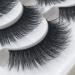 6 Pairs of Natural Fluffy 3D False Eyelashes - Reusable and Long Thick Eyelashes for Makeup Extension - Pack of 1 - Buy Online on SooperMarket.com