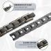 MagEnergy Men's Titanium Steel Magnetic Bracelet 8.5 - Adjustable, Gold Black - Buy Online on SooperMarket.com