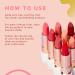 FLOWER BEAUTY Petal Pout Lipstick - Berry-More Matte | Nourishing & Highly Pigmented Lip Color with Antioxidants | 1 Count - Buy Online on SooperMarket.com