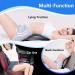 UniForU Back Stretcher Lumbar Stretcher Multi-Level Lumbar Stretching Device with Accupressure Points (Blue) - Buy Online on SooperMarket.com