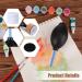 54-Piece Alcohol Ink Blower Set with Round Blending Tool and Air Blower - Perfect for Card Making and Painting - Buy Online on SooperMarket.com