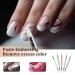 5-Piece Silicone Nail Brush Set | Double-Headed DIY Manicure Tool for Nail Art Painting & Designing | Reusable Nail Art Pen - Buy Online on SooperMarket.com