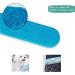 Pet Hair Remover Roller - Self-Cleaning Tool for Dog & Cat Fur - Efficient Lint Remover for Furniture Car Seats & Clothes - Buy Online on SooperMarket.com