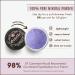 Giselle Cosmetics Organic Mineral Loose Powder Eyeshadow - Blue Purple (3g) - Buy Online on SooperMarket.com