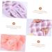 Buy 3-Piece Bath Towel Set with Lotion Gloves Bath Sponge & Back Scrubber - Deep Cleaning Tool - Purple - International Shipping Available - Buy Online on SooperMarket.com