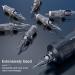 EZTAT2 Revolution Tattoo Cartridge Needles 5RL #12 - 20Pcs Standard Round Liner Long Taper with Membrane for Tattoo Machine - Buy Online on SooperMarket.com