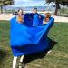 Buy Blue Training Wheels Tube Stretch Fabric Elastic Cloth Ring for Leisure Sports - 400x88cm - International Shipping Available - Buy Online on SooperMarket.com