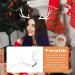 Bestoyard Deer Antler Headband - Halloween Reindeer Horn Headpiece for Women/Girl Cosplay - Buy Online on SooperMarket.com