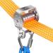 Hooroor Slackline Pulley with 52FT Zipline & Monkey Bar - Ninja Warrior Obstacle Course for Kids & Adults - Outdoor Toys Playset for Backyard Jungle Gym - Buy Online on SooperMarket.com