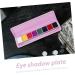 PLAFOPE 1 Set Eyeshadow Palettes Powder Eyeshadow Palette Colored Eyeliner Neon Face Paints 1 count (Pack of 1) Multi - Buy Online on SooperMarket.com