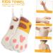 Toyvian 2pcs Paw Bath Cotton Body Scrubber Sponge Set for Kids - Natural Mesh Baby Shower Towel Puffs - 3 Pack (As Shown) - Buy Online on SooperMarket.com