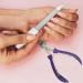 Professional 1/2 Jaw Cuticle Cutter Cuticle Nipper Stainless Steel Manicure Feet Hands Ingrown Toenail Cuticles Cuticle Scissors (Shining Purpul) - Buy Online on SooperMarket.com