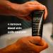 ManCave Charcoal Face Scrub 100ml - Exfoliate & Smooth Skin, Vegan & Cruelty Free, Dermatologically Tested - Made in England - Buy Online on SooperMarket.com