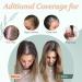 Clip in Hair Pieces for Women Extensions Toupee Hair Topper Hair Toppers for Thinning Hair Women Real Hair - Buy Online on SooperMarket.com
