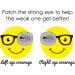 Minecraft Pocket Patch for Kids with Amblyopia - Right Eye Coverage - Buy Online on SooperMarket.com