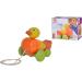 Eichhorn Pull-Along Duck - Movable Head & Wings Sound 17cm Birch Wood Toy | International Shipping Available - Buy Online on SooperMarket.com