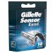 Gillette Sensor Excel Razor Blades for Men - Pack of 10 Blades | 10 Count - Buy Online on SooperMarket.com