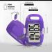 OZO Fitness CS1 Easy Pedometer for Walking - Step Counter with Large Display  Clip on and Lanyard Purple - Buy Online on SooperMarket.com