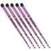 5-Piece Purple Handles Makeup Brushes Set Eye SHADOW Nose Concealer Brush Beauty Tools