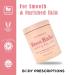 Body Prescriptions Pink Boss Babe Body Scrub Exfoliating Body Wash with Shea Butter and Almond Milk - Nourished and Smooth Skin - Buy Online on SooperMarket.com