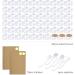 Pamiyo 60 pcs 5ml Clear Empty Cream Can - Transparent Crucible with Screw Cap for Lotion Mini Candles & Cosmetics - Buy Online on SooperMarket.com