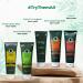 3-in-1 Organic Face Wash for Dry & Normal Skin | Daily Cleansing Scrubbing & Glowing | Paraben & Sulphate Free - 100 ml - Buy Online on SooperMarket.com