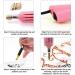 Hotfix Rhinestone Applicator - 7 in 1 Professional DIY Tool with 7 Tips - Pink - Buy Online on SooperMarket.com