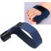 Bunion Corrector Toe Fixator - Multi-Adhesive Toe Spacers for Fracture Fixation & Curvature Correction - Injury Support Brace in Blue - Buy Online on SooperMarket.com