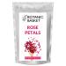 Botanic Basket Edible Rose Petals 50 grams Non GMO Natural Perfect for Tea Cocktail Flowers Mocktail Decorations Confetti Soap Making