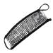 Banana Hair Clips 40 Combs Stretch & Adjust  Comfy  Damage & Crease-Free All-Day Hold for Natural Curly Thick Wavy Hair Ponytail Style(Black large)