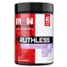 Iron Brothers Supplements Ruthless Pre workout Powder for Women & Men | Creatine-Free Nitric Oxide Booster | Energy & Focus | Workout Supplement Bulk Pre-Workout | 40 Servings (Grape Cotton Candy)
