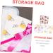 3pcs Healeved Napkin Storage Bag Set - Portable Hygiene & Makeup Pouch for Travel - Buy Online on SooperMarket.com