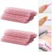 200 PCS Pink Nail Stick Cuticle Pusher & Manicure Pedicure Sticks for Fingernail Care - Buy Online on SooperMarket.com