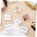 Gogogmee 6 Pcs Eye Shadow Empty Boxes Clear Eyeshadow Pans Eyeshadow Palette Transparent - Buy Online on SooperMarket.com