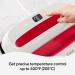 Cricut EasyPress 2 Heat Press Machine (9 in x 9 in)  Ideal for T-Shirts  Tote Bags  Pillows  Aprons & More  Precise Temperature Control  Features Insulated Safety Base & Auto-Off  Raspberry 9x9 EasyPress 2 - Buy Online on SooperMarket.com