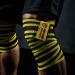 TAVIEW Weightlifting Knee Choner & Elbow Support - 1 Pair 180cm Elastic Compression for Powerlifting Fitness Cross-Training & Gym - Yellow - Buy Online on SooperMarket.com