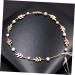 minkissy Hair Bands for Women's Hair Wedding Headband Ladies Headbands Bride Headpieces for Wedding Headwear for Women Bride Headband Gold Tiara Gold Hair Ties Bridesmaid Crystal Pearl - Buy Online on SooperMarket.com
