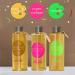 Autumn Shower Oil with Sweet Almond, Jojoba Oil, Shea Butter - Multiuse Bath and Body Oil for Women - 26.4 fl oz (Pack of 3) - Christmas Gift - Buy Online on SooperMarket.com