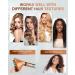 Upgrade Your Styling: Dyson Airwrap Diffuser Nozzle Attachment - Compatible with HS05 HS03 HS01 in Rich Copper - Buy Online on SooperMarket.com