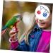 Hohopeti 2pcs Parrot Flying Rope African Grey Leash Pet Harness Flight Leashes Nylon Adjustable Bird Leash Pet Parrot Harness Bird Harness Leash Adjustable Bird Flying Harness S Assorted Color - Buy Online on SooperMarket.com