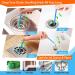 Drain Sticks DrainStix Drain Cleaner Sticks Odor Eliminating Clog Removing Sticks for Sinks & Drains Lemon-XM - Buy Online on SooperMarket.com