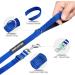 Suplutux 15m Drag Line Dog Leash - Durable Training Line with D-Carabiner & Grip Pad for Large & Small Dogs - Includes Storage Bags (Blue) - Buy Online on SooperMarket.com
