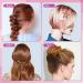 MORGLES 120 pcs Brown Bobby Pins for Women | 5 cm/2 Inches Hair Grips with Storage Box - Buy Online on SooperMarket.com