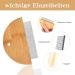 2 Pack Wooden Flea & Lice Comb for Dogs & Cats | Effective Pet Nit Removal - Buy Online on SooperMarket.com